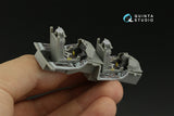 1/48 Quinta Studio F-16D (block 30)  3D-Printed Interior (for new tool 2022 Kinetic kit) 48418