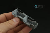 1/48 Quinta F/A-18F Early 3D-Printed Interior (for Hobby Boss kit) 48374