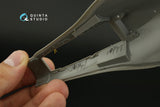 1/48 Quinta Studio F-16D (block 40)  3D-Printed Interior (for new tool 2022 Kinetic kit) 48419