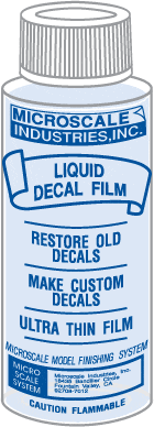 MicroScale Micro Liquid Decal Film