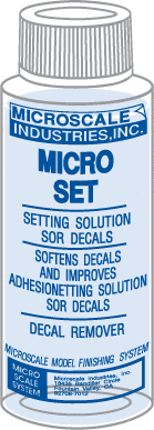 MicroScale Micro Set Decal Prepping Solution