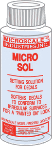 MicroScale Micro Sol Decal Softening Solution