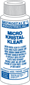 MicroScale Micro Kristal Klear Adhesive and Window Maker