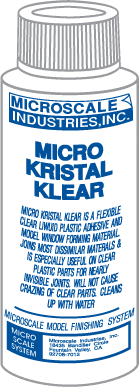MicroScale Micro Kristal Klear Adhesive and Window Maker