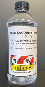 MCW Mild Lacquer Thinner (MLT) 16oz Bottle (470ml) NEW! AMERICAN MADE!