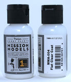 Mission Models Paints - Primers, Thinner, Basic Colors