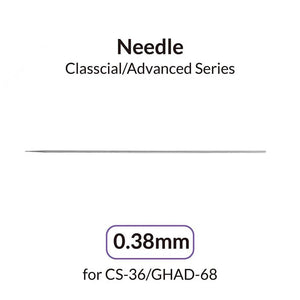 Gaahleri Airbrush 0.38mm Needle for GHAD-68 & CS-36     40584