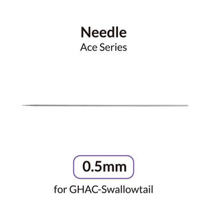 Gaahleri Airbrush 0.5mm Needle for GHAC-Swallowtail 40690