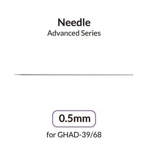 Gaahleri Airbrush 0.5mm Needle for Advanced SeriesGHAD-68 & CS-36     40461