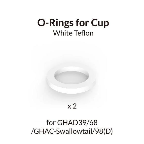 Gaahleri Teflon O-Ring for Cup GHAD39/68/GHAC98/Swallowtail 42823