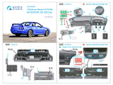 1/24 Quinta Studio Nissan Skyline GT-R R32 3D-Printed Interior (for Tamiya kits) QD 24006