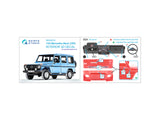 1/24 Quinta Studio Mercedes-Benz 230G 3D-Printed Interior (Italeri-Revell-ESCI kits) QD 24010
