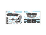 1/24 Quinta Studio Porsche 911 Turbo (930) 3D-Printed Interior (for Tamiya kits) QD 24019