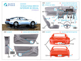 1/24 Quinta Studio Nissan Fairlady 300ZX Z32 3D-Printed Interior (for Hasegawa kits) QD 24020