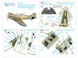 1/32 Quinta Studio Hawker Hurricane Mk.IIb 3D-Printed Interior (for Revell kit) 32139