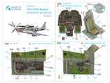 1/32 Quinta Studio P-51D/K 3D-Printed Interior (for Dragon kit) 32143