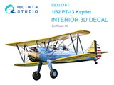 1/32 Quinta Studio PT-13 Kaydet 3D-Printed Interior (for Roden kit) 32161