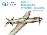 1/32 Quinta Studio Do 335A-0 3D-Printed Interior (for Zoukei-mura ) 32165