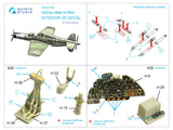 1/32 Quinta Studio Do 335A-12 3D-Printed Interior (for Zoukei-mura ) 32166