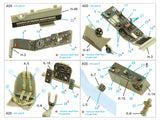 1/32 Quinta Studio Do 335A-12 3D-Printed Interior (for Zoukei-mura ) 32166