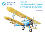 1/32 Quinta Studio Pt-17 Kaydet 3D-Printed Interior (for Roden kit) 32168