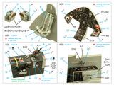 1/32 Quinta Studio F8F-1 Bearcat 3D-Printed Interior (for Trumpeter kit) 32172