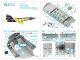 1/32 Quinta F-104S 3D-Printed Interior FULL SET (for Italeri kit) 32180