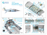 1/32 Quinta F-104S-ASA 3D-Printed Interior FULL SET (for Italeri kit) 32181