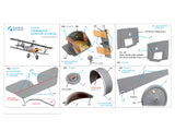 1/32 Quinta Studio Nieuport XI 3D-Printed Interior (for CSM) 32182