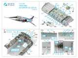 1/32 Quinta F-104J 3D-Printed Interior FULL SET (for Italeri kit) 32188