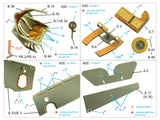 1/32 Quinta Studio Nieuport XXIII 3D-Printed Interior (for CSM) 32196