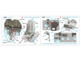 1/32 Quinta Studio P-38L-5-LO Lightning 3D-Printed Interior (for Trumpeter/Hobbycraft) 32200