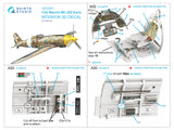 1/32 Quinta Studio Macchi MC.202 Folgore Early 3D-Printed Interior (for Italeri kit) 32201