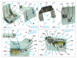 1/32 Quinta Studio A-20G Havoc 3D-Printed Interior (for HKM kit) 32209