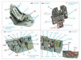 1/32 Quinta Studio P-40N early 3D-Printed Interior (for Hasegawa kit) 32217