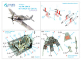 1/32 Quinta Studio FW 190A-4 3D-Printed Interior (for Zoukei Mura SW kit) 32221