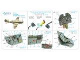 1/32 Quinta Studio P-40M 3D-Printed Interior (for Hasegawa kit) 32223