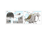 1/32 Quinta Studio Spitfire Mk.V 3D-Printed Interior (for Kotare kit) 32244
