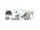 1/32 Quinta Studio Spitfire Mk.V 3D-Printed Interior (for Kotare kit) 32244