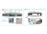 1/35 Quinta Studio AT-T/BTM-3 3D-Printed Interior (for Trumpeter kits) 35080