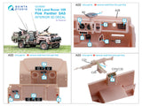 1/35 Quinta Studio Land Rover 109 Pink Panther SAS 3D-Printed Interior (for Tamiya kit) 35087