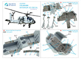 1/35 Quinta Studio AH-64A 3D-Printed Interior (for Academy kit) 35090