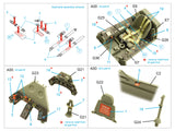 1/35 Quinta Studio FW 190A-6 3D-Printed Interior (for Border Model) 35101