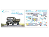 1/35 Quinta Studio Unimog 404 3D-Printed Interior (for ICM kits) 35102