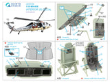 1/35 Quinta Studio MH-60S 3D-Printed Interior (for Academy kit) 35109