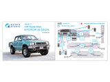 1/35 Quinta Studio Toyota Hilux 3D-Printed Interior (for Meng kit) 35111