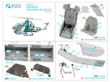1/35 Quinta Studio AH-1G Cobra 3D-Printed Interior (for ICM kit) 35112