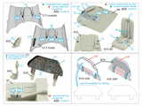 1/35 Quinta Studio Mi-4 3D-Printed Interior (for Trumpeter kit) 35114