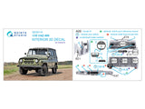 1/35 Quinta Studio UAZ 469 3D-Printed Interior (for Zvezda kits) 35115