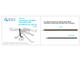 1/35 Quinta Studio Russian 7.62 Metal ammunition belts (All kits) 35136